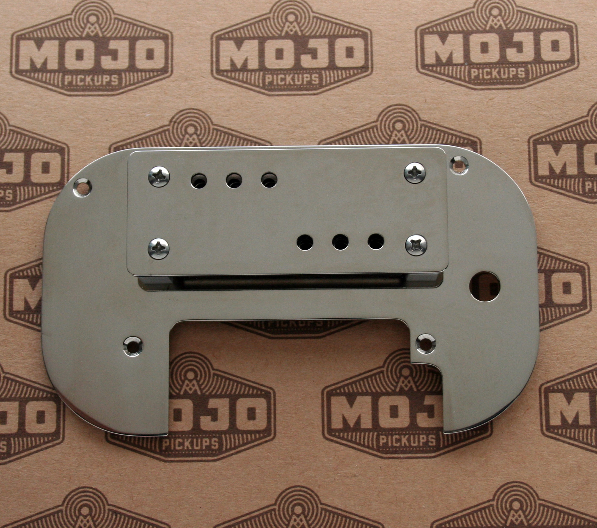 Mojo Lapsteel with tremolo cut Mojo Pickups Custom Wound Pickups