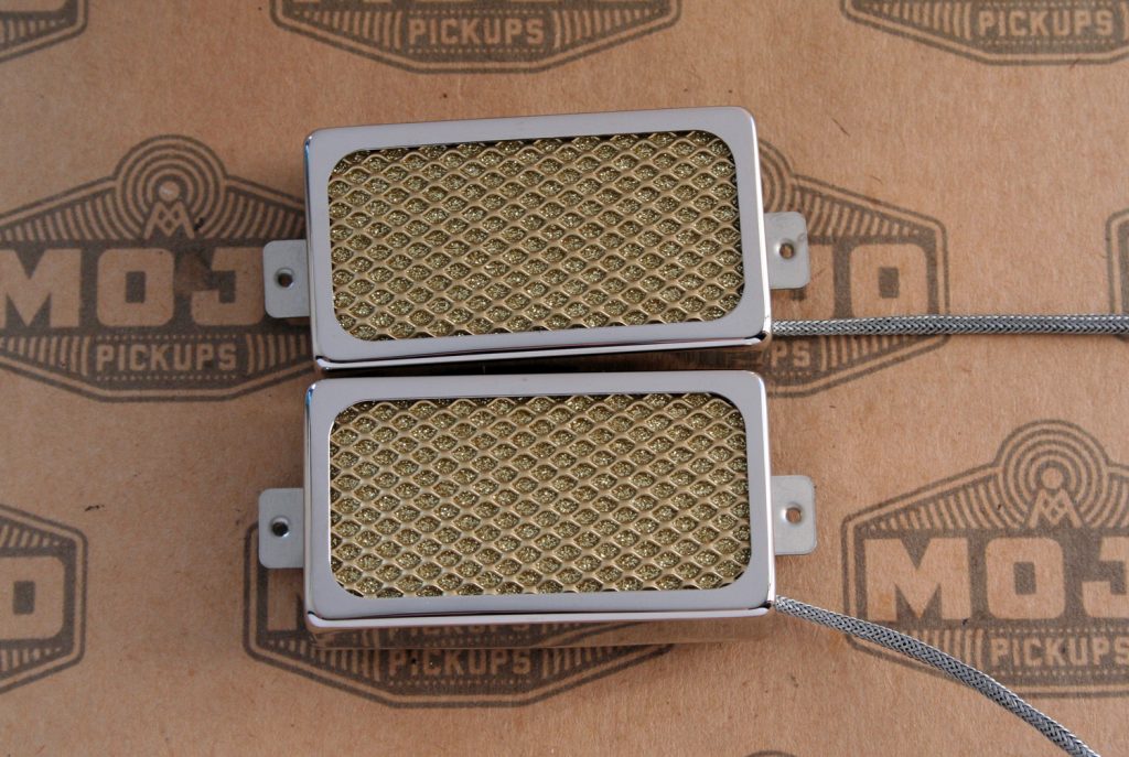 Gold Foil Mojo Pickups