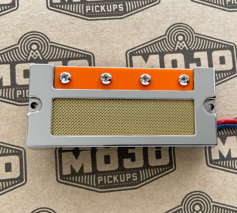 P90 sized Gold Foil Soapbar Mojo Pickups
