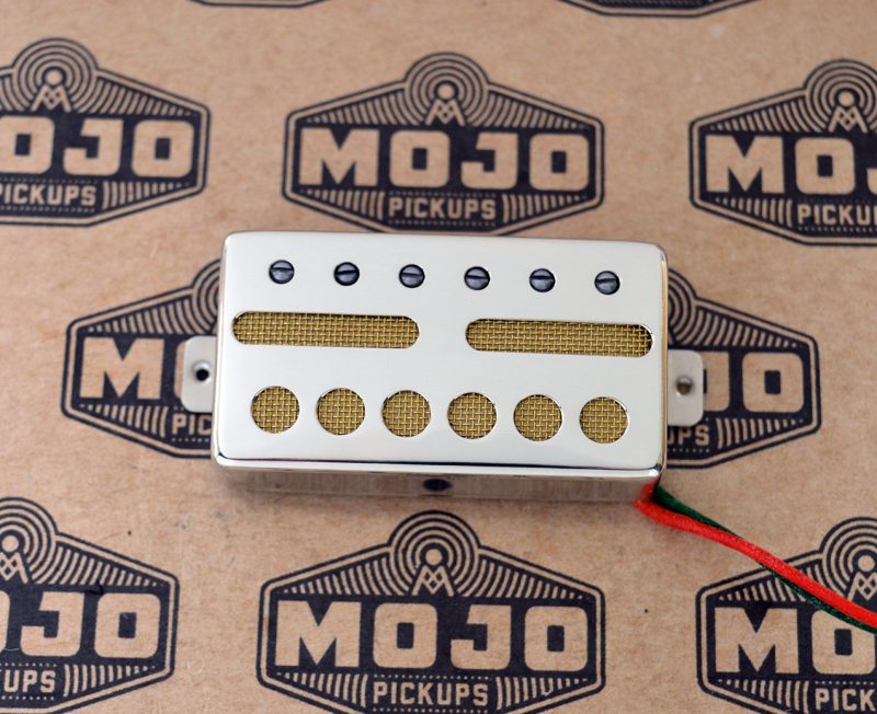 P90 sized Gold Foil Soapbar Mojo Pickups