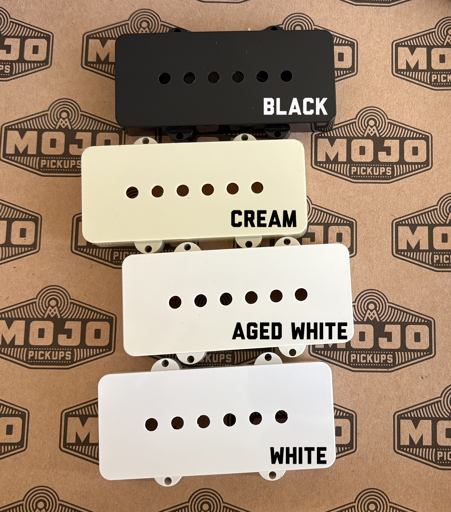 Mojo Pickups Jazzmaster Punched flatwork laqcuer dipped pre CBS