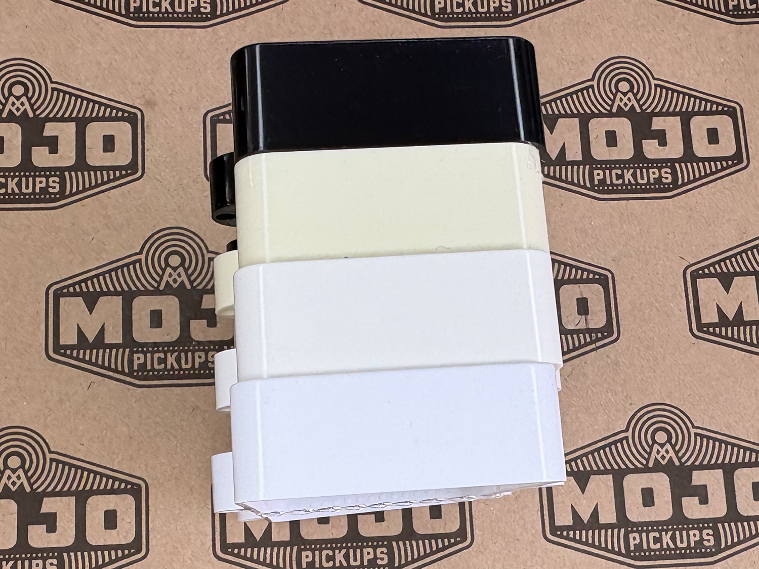 Mojo Pickups Jazzmaster Punched flatwork laqcuer dipped pre CBS