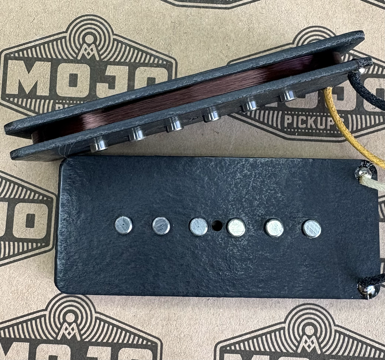 Mojo Pickups Jazzmaster Punched flatwork laqcuer dipped pre CBS