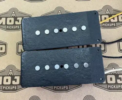 Mojo Pickups Jazzmaster Punched flatwork laqcuer dipped pre CBS
