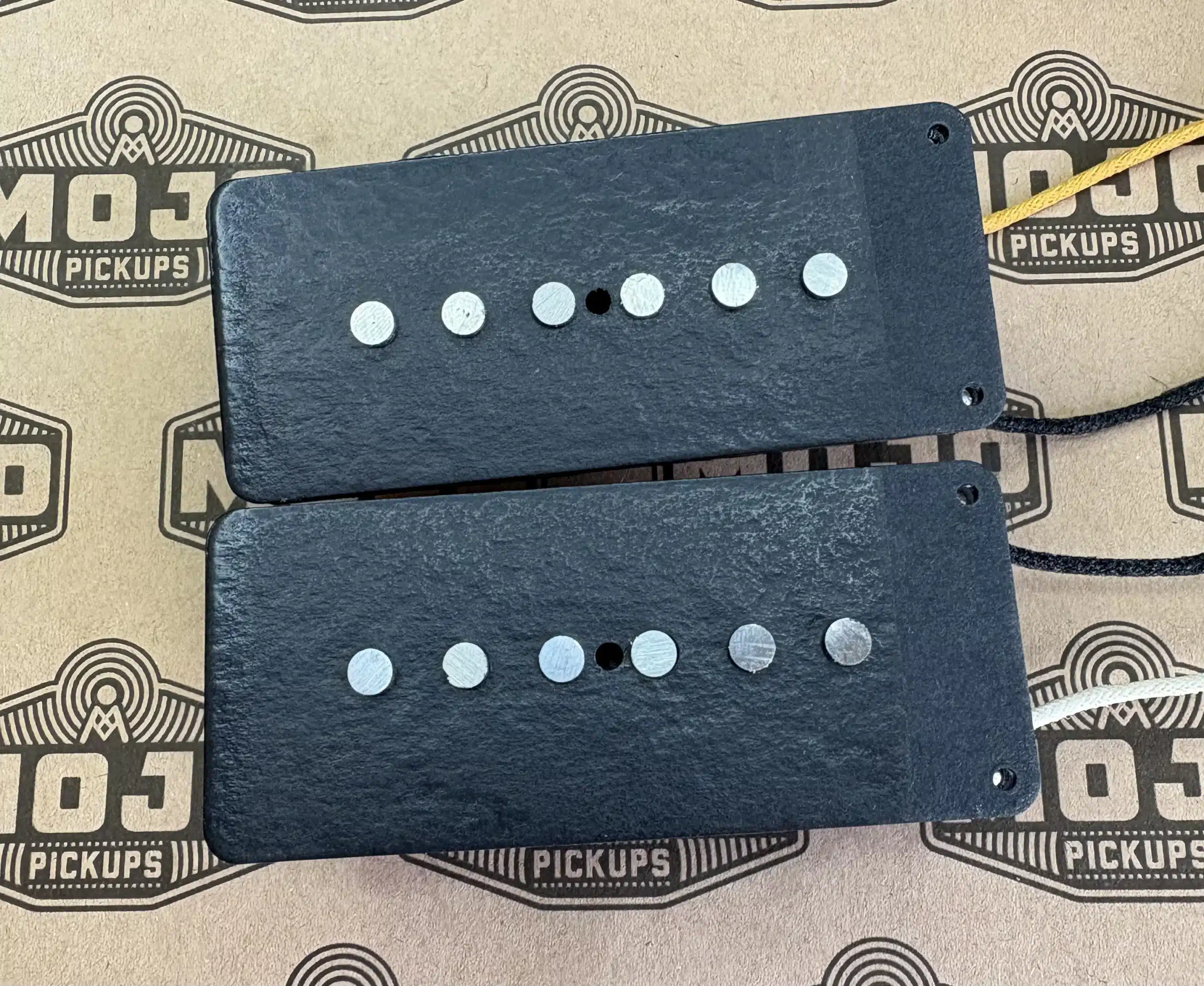 Mojo Pickups Jazzmaster Punched flatwork laqcuer dipped pre CBS