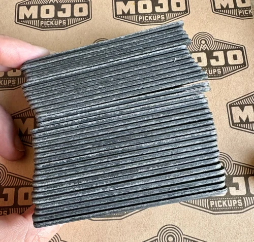 Mojo Pickups Jazzmaster Punched flatwork laqcuer dipped pre CBS